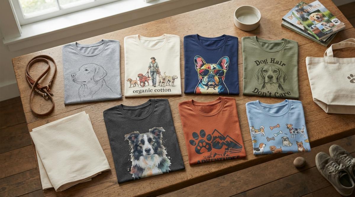 7 Best Graphic Tees for Dog Lovers in 2026