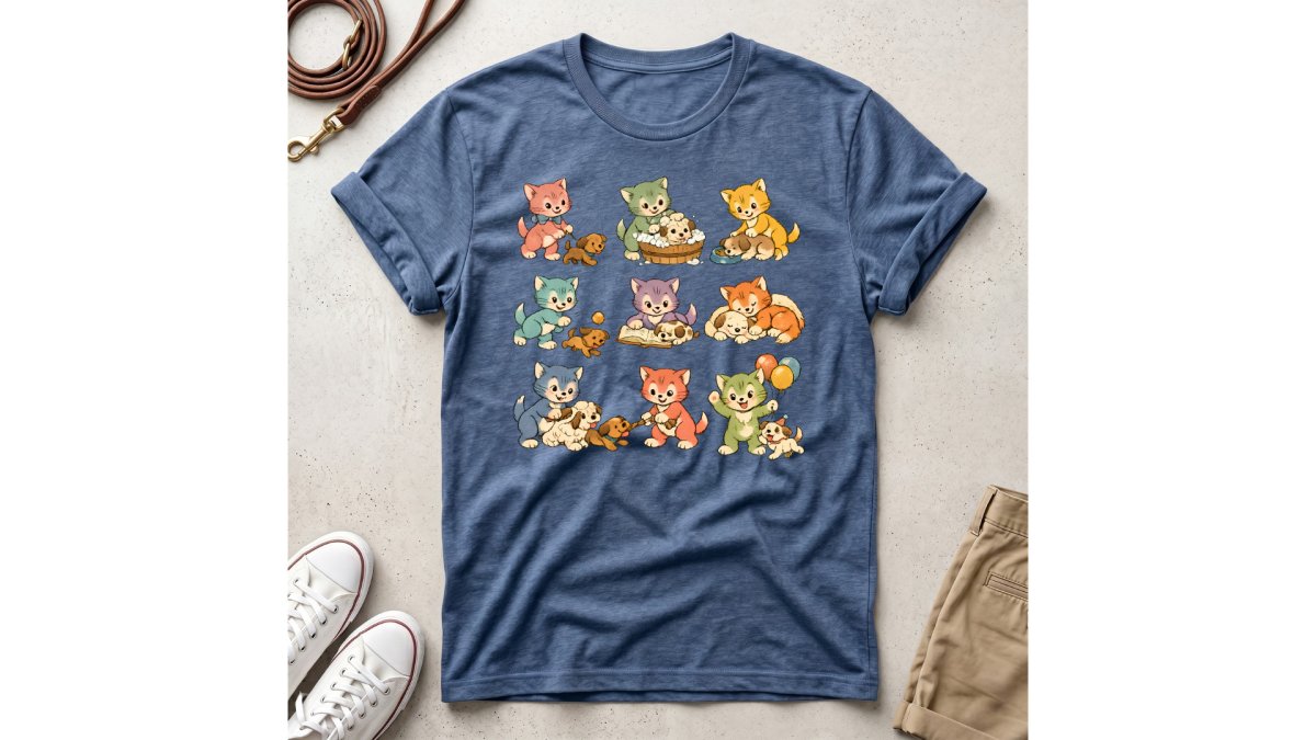 Store Graphic T-Shirts: Prevent Fading & Print Damage