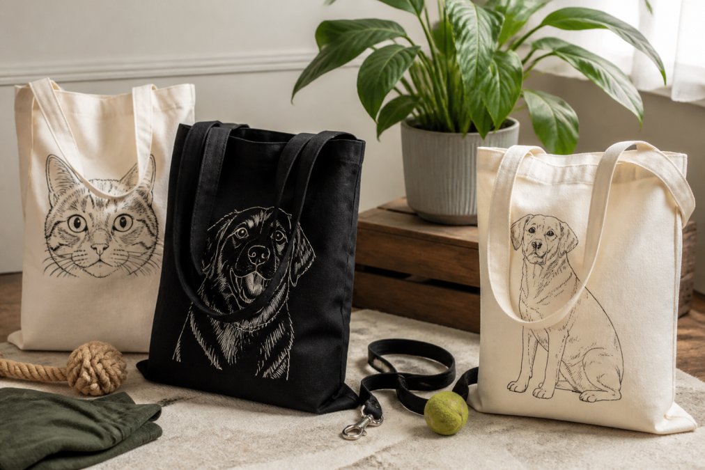 High Quality Pet Themed Tote Bags: The 2026 Guide