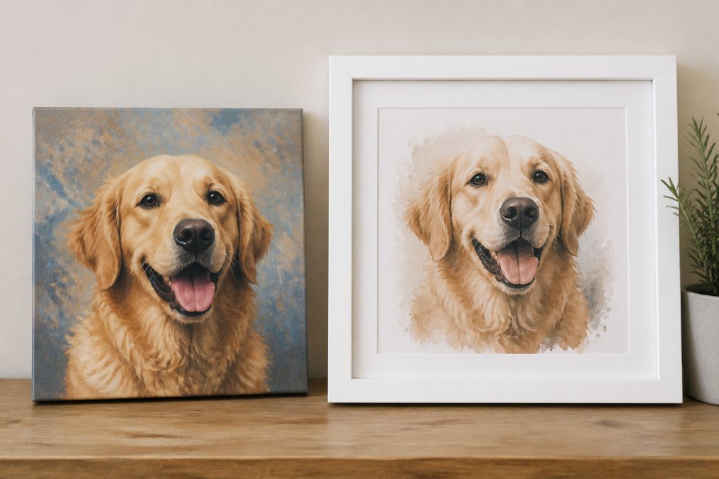 PerkiePrints vs Crown & Paw: Which Pet Portrait Wins?