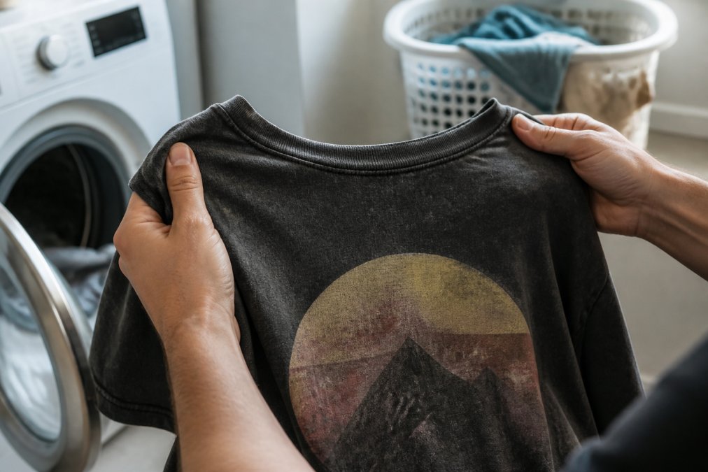 Why Do Graphic Tees Fade Quickly? Care Tips That Work