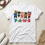 PAWS  Dog Crew T-Shirt