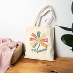 Zodiac Leo Word Cloud Floral Design Tote Bag