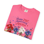 America 250th Anniversary Dogs & Cats T-Shirt