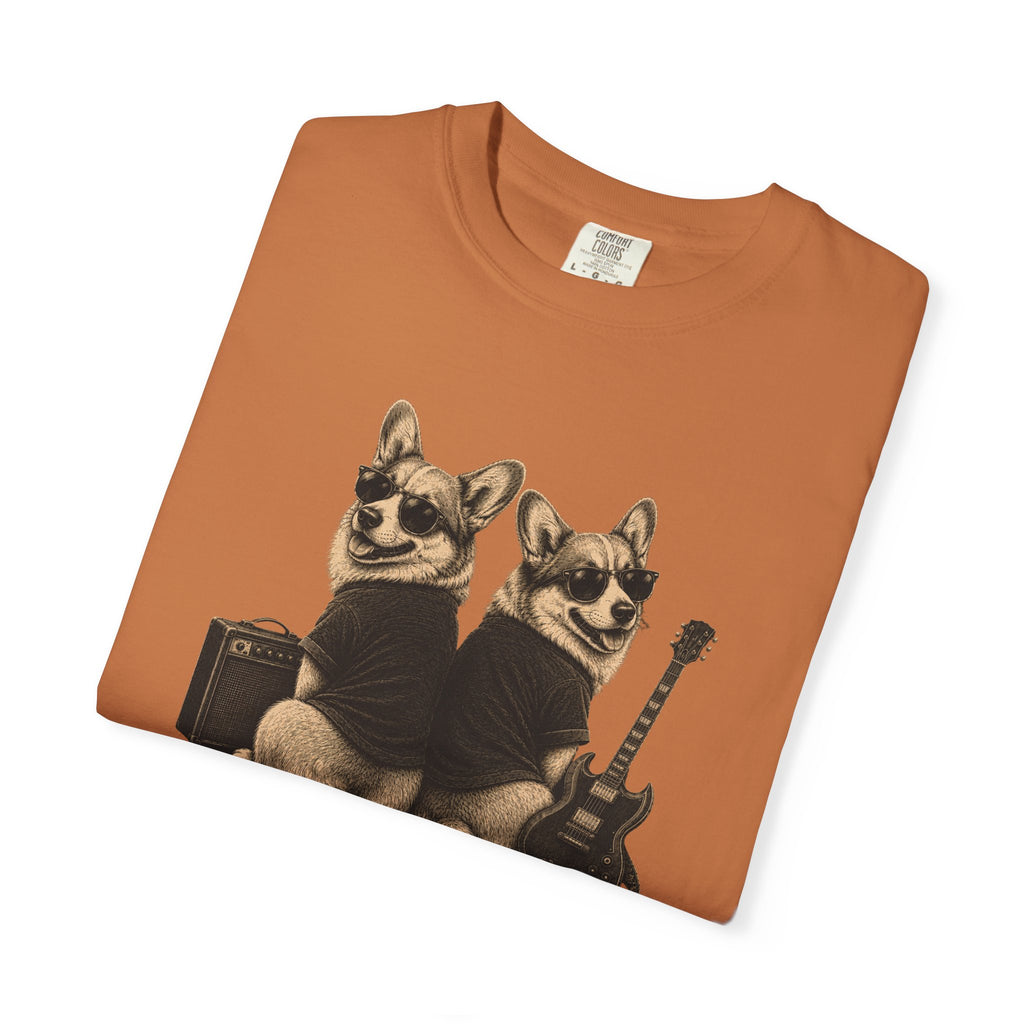 Corgi Dog Duo Graphic T-Shirt