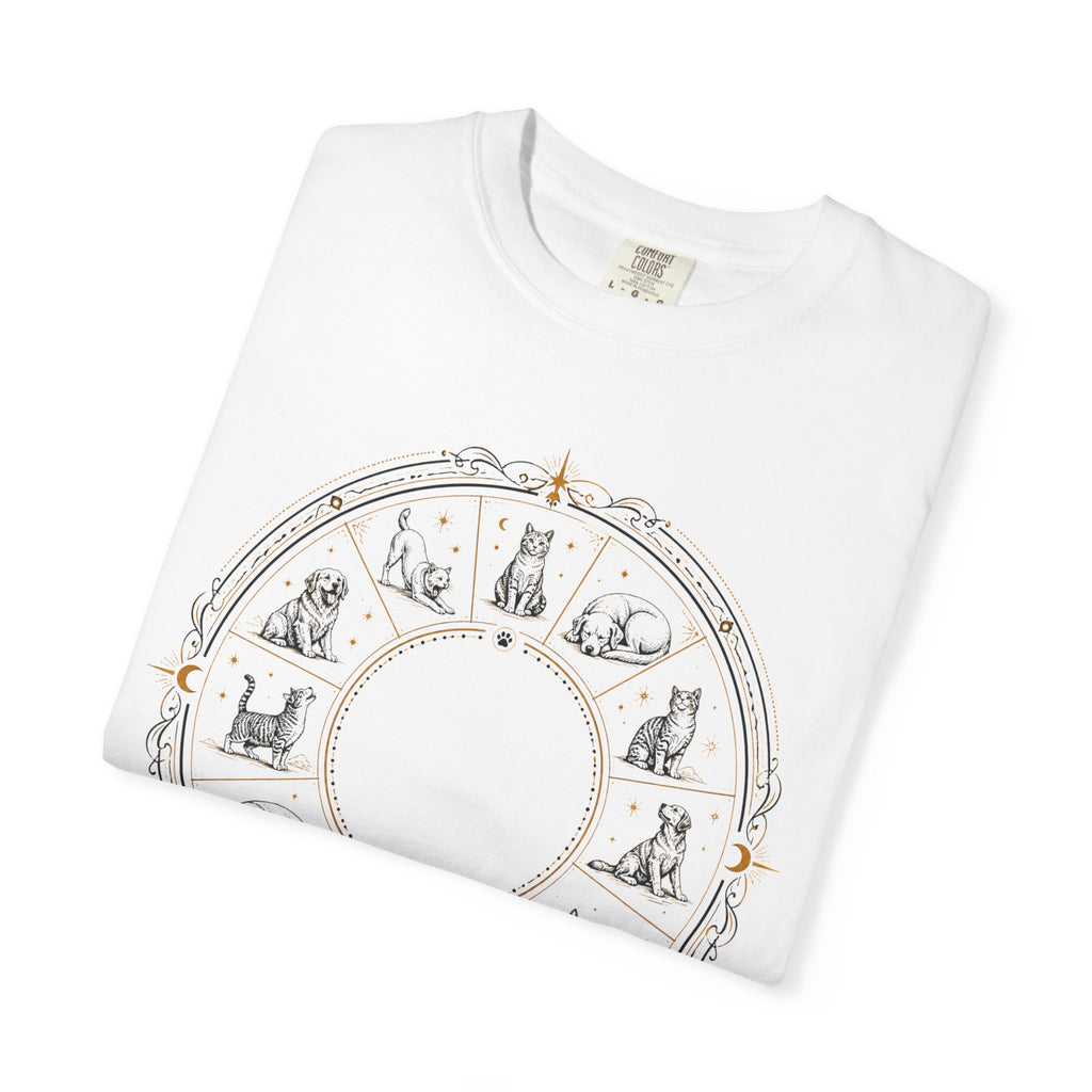 Astrology Cat Zodiac  T-Shirt