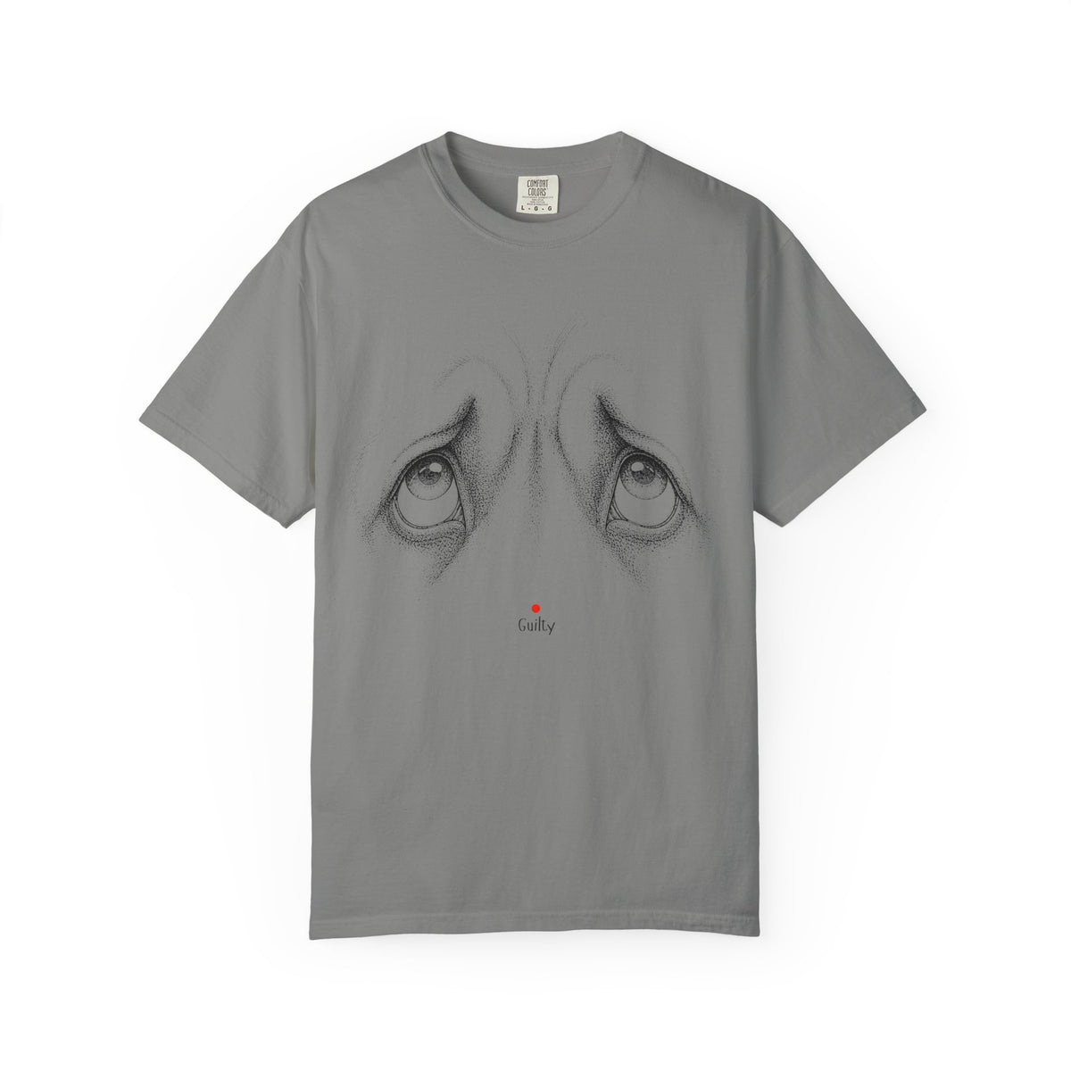 Guilty Eyes Dog T-Shirt