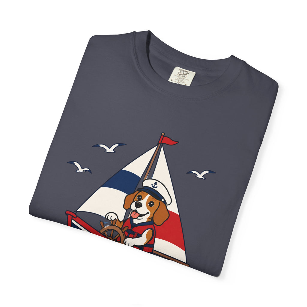 Sailboat Dog T-Shirt