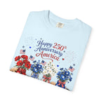 America 250th Anniversary Dogs & Cats T-Shirt