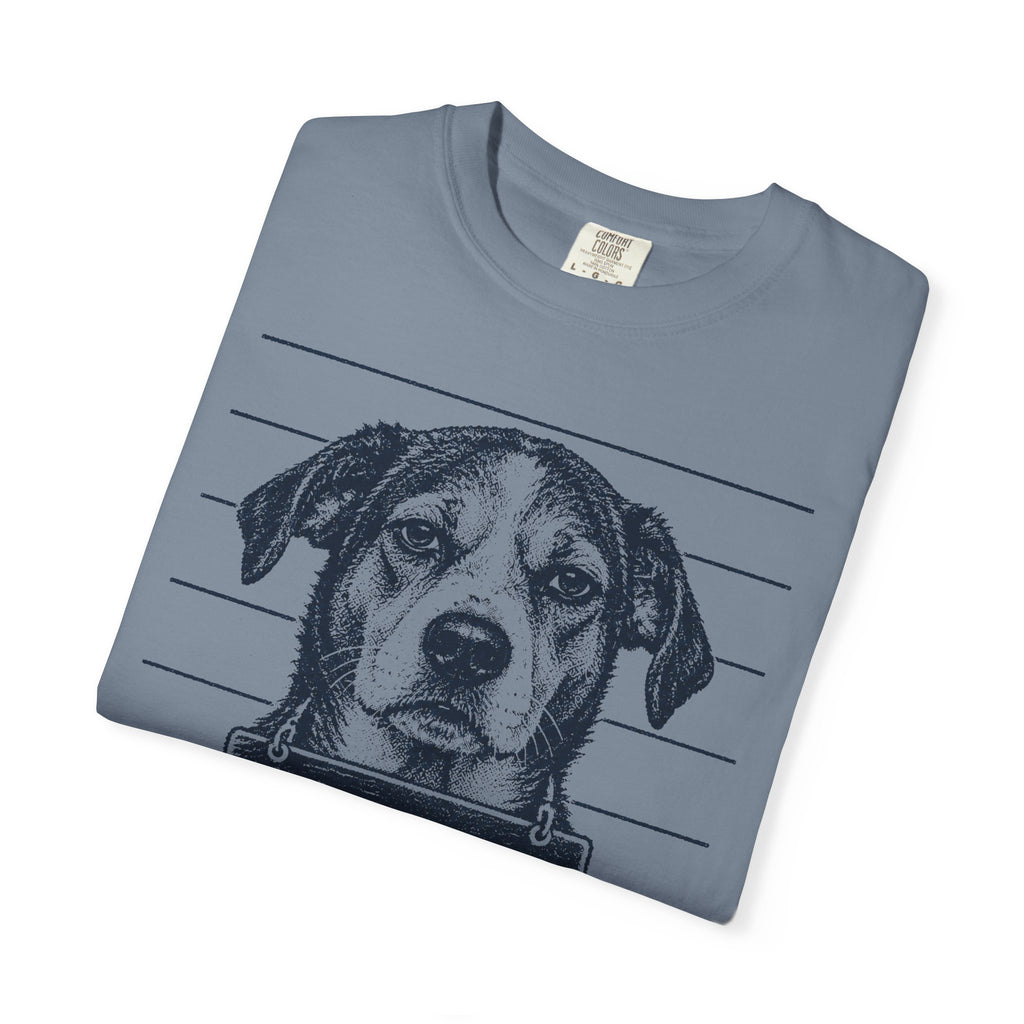Case Closed Dog Mugshot T-Shirt