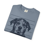Case Closed Dog Mugshot T-Shirt