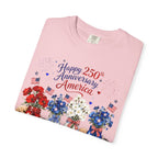 America 250th Anniversary Dogs & Cats T-Shirt