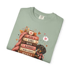 Just a Girl with ADHD Who Loves Books & Dogs T-Shirt