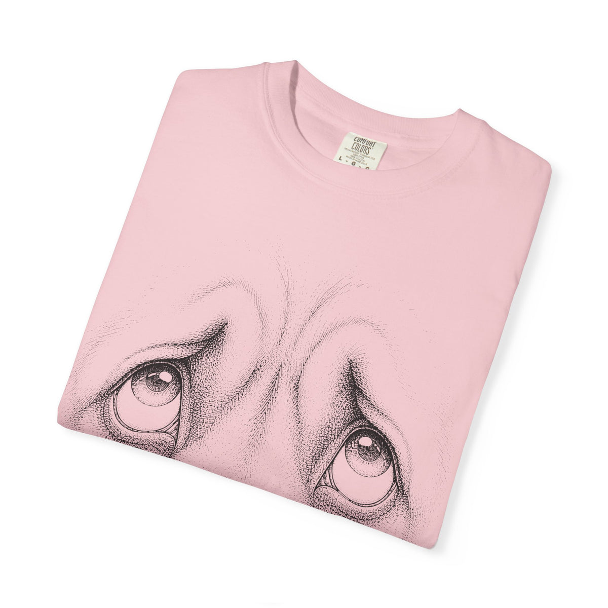 Guilty Eyes Dog T-Shirt