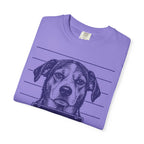 Case Closed Dog Mugshot T-Shirt