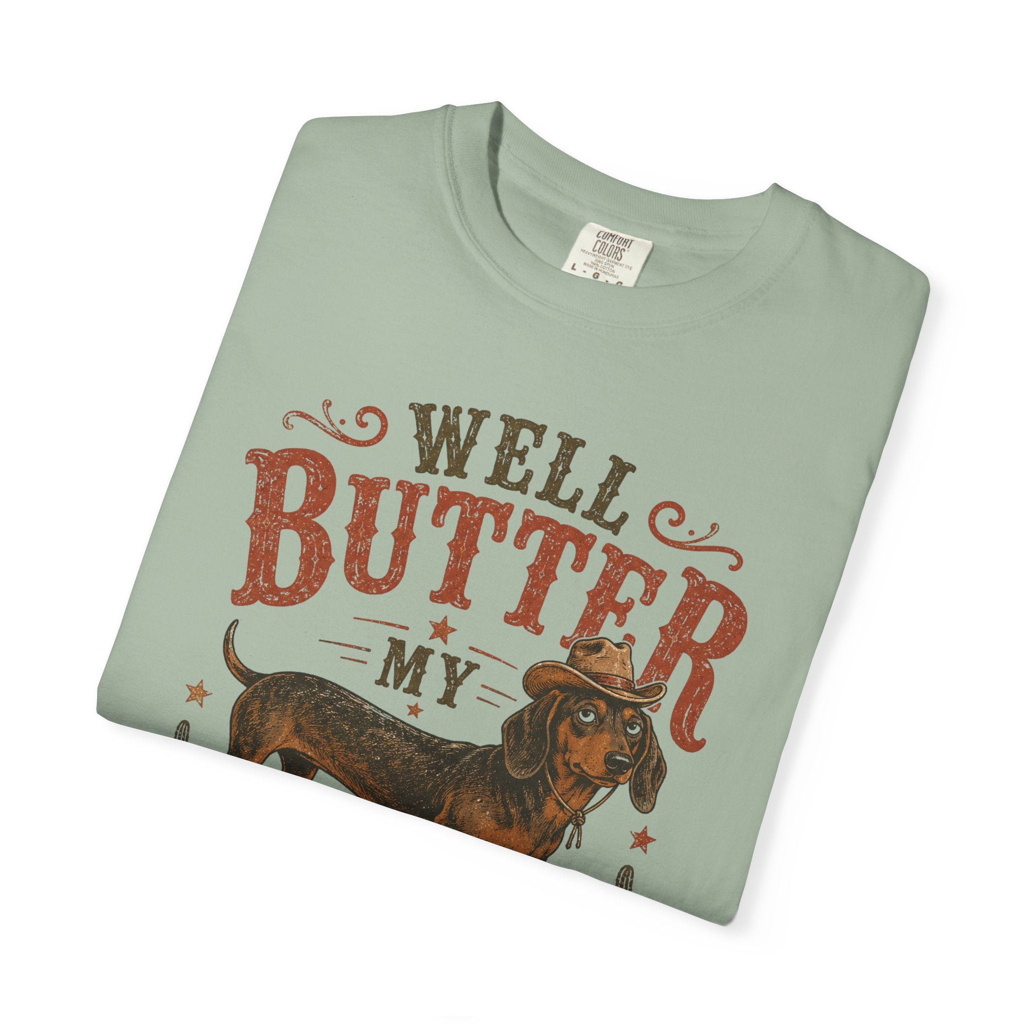 Cowboy Sausage Dog T-Shirt