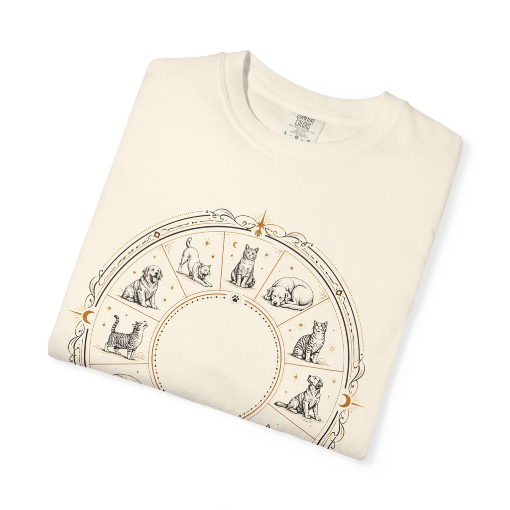 Astrology Cat Zodiac  T-Shirt