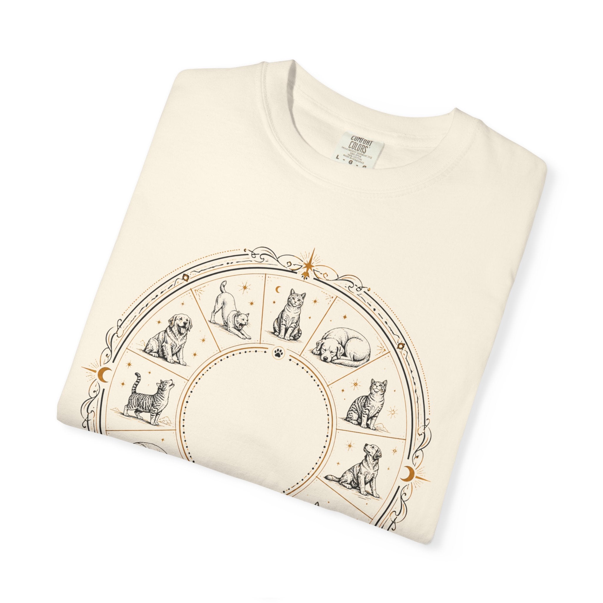 Astrology Cat Zodiac  T-Shirt