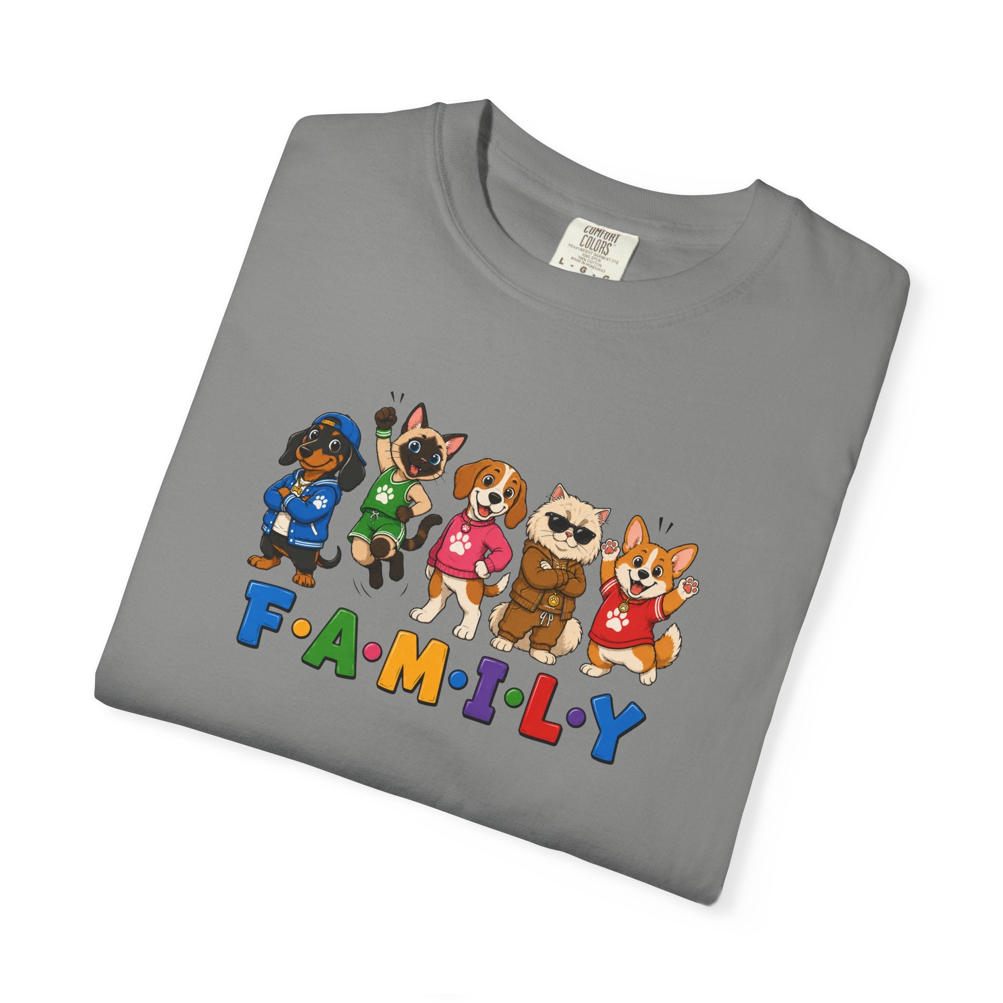 Family Dogs T-Shirt
