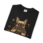 French Bulldog Photographer T-Shirt — Cute Camera Dog Graphic Tee