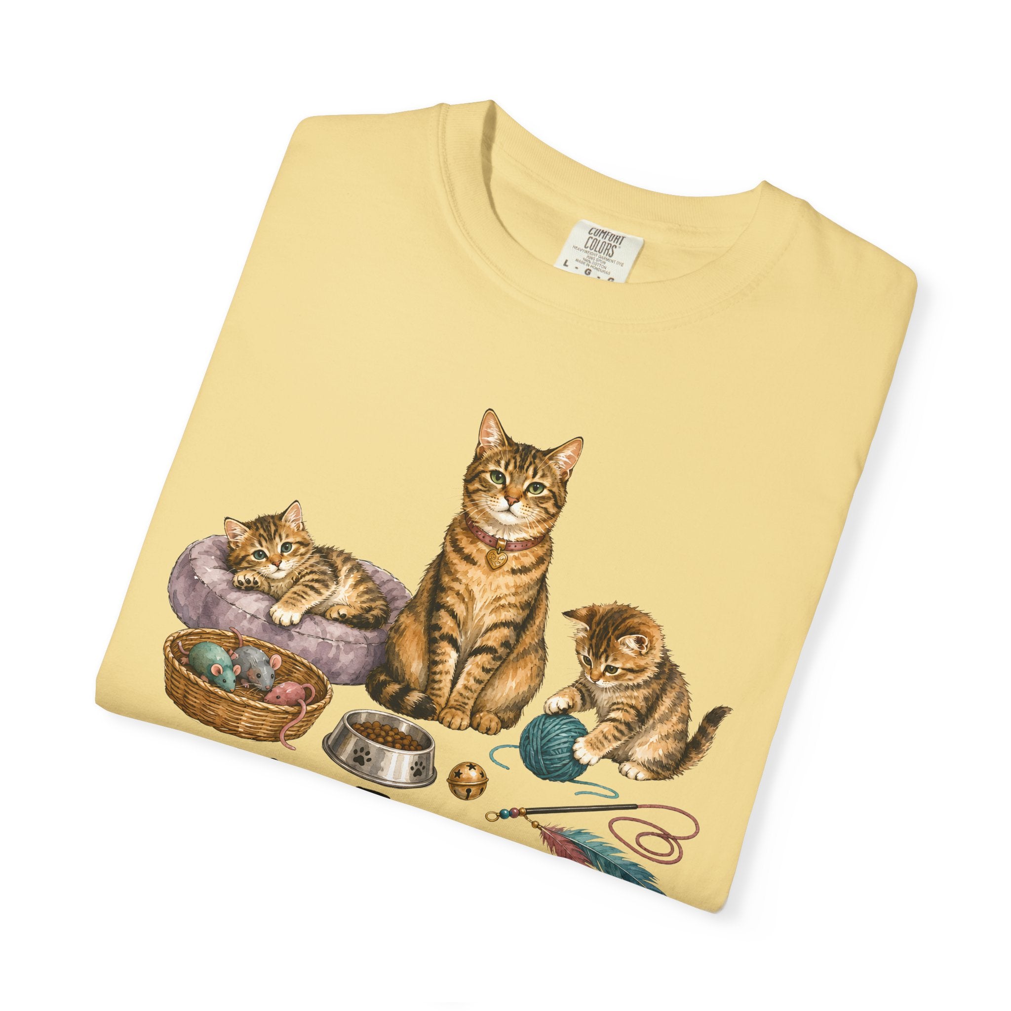 Favorite Cat Mom T-Shirt