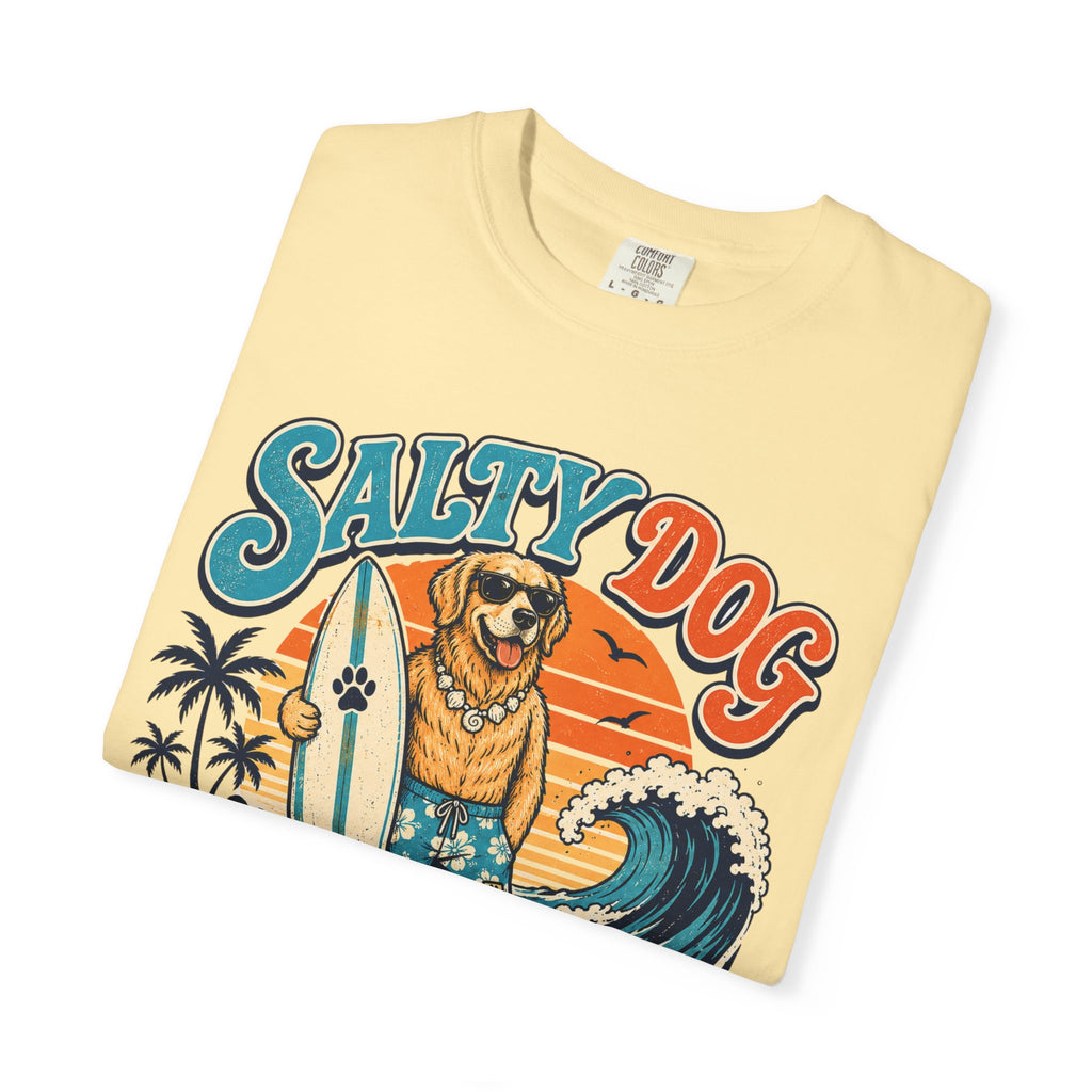 Surfing Dog Summer T-Shirt