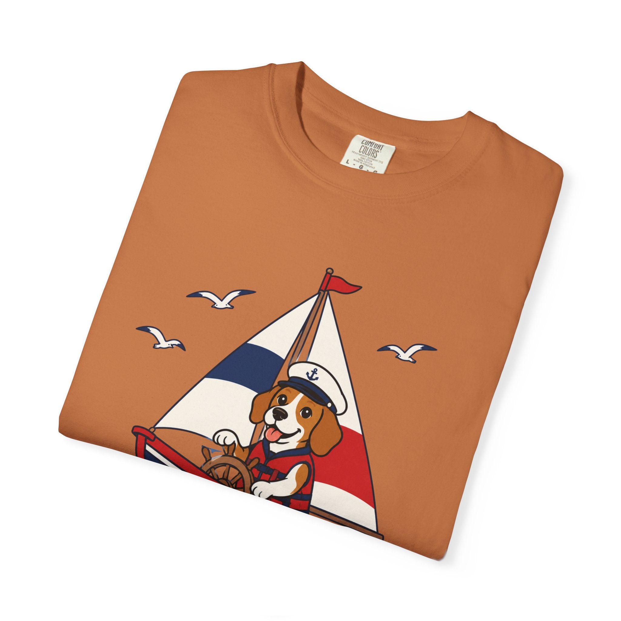 Sailboat Dog T-Shirt