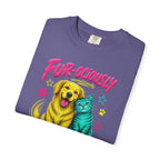 Fur-ociously Loved-Dog & Cat Graphic T-Shirt