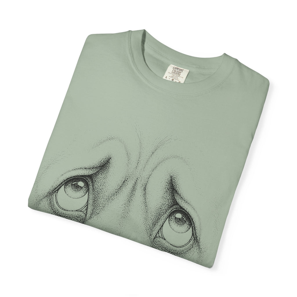 Guilty Eyes Dog T-Shirt