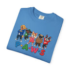 PAWS  Dog Crew T-Shirt