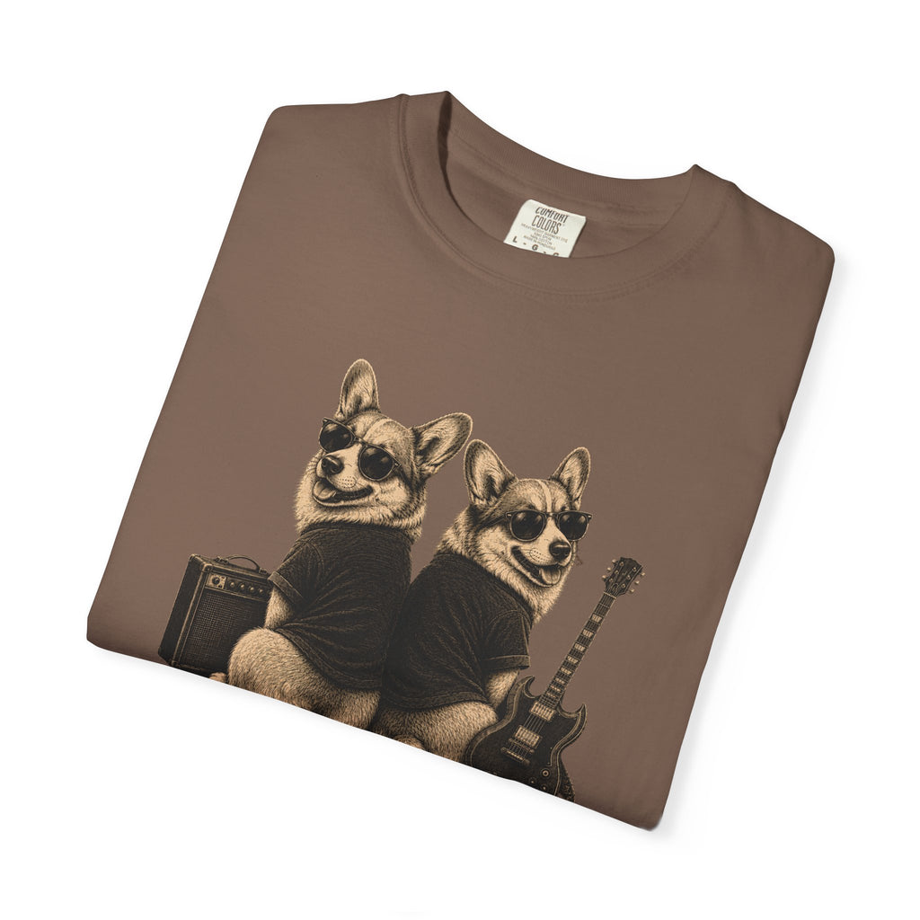 Corgi Dog Duo Graphic T-Shirt