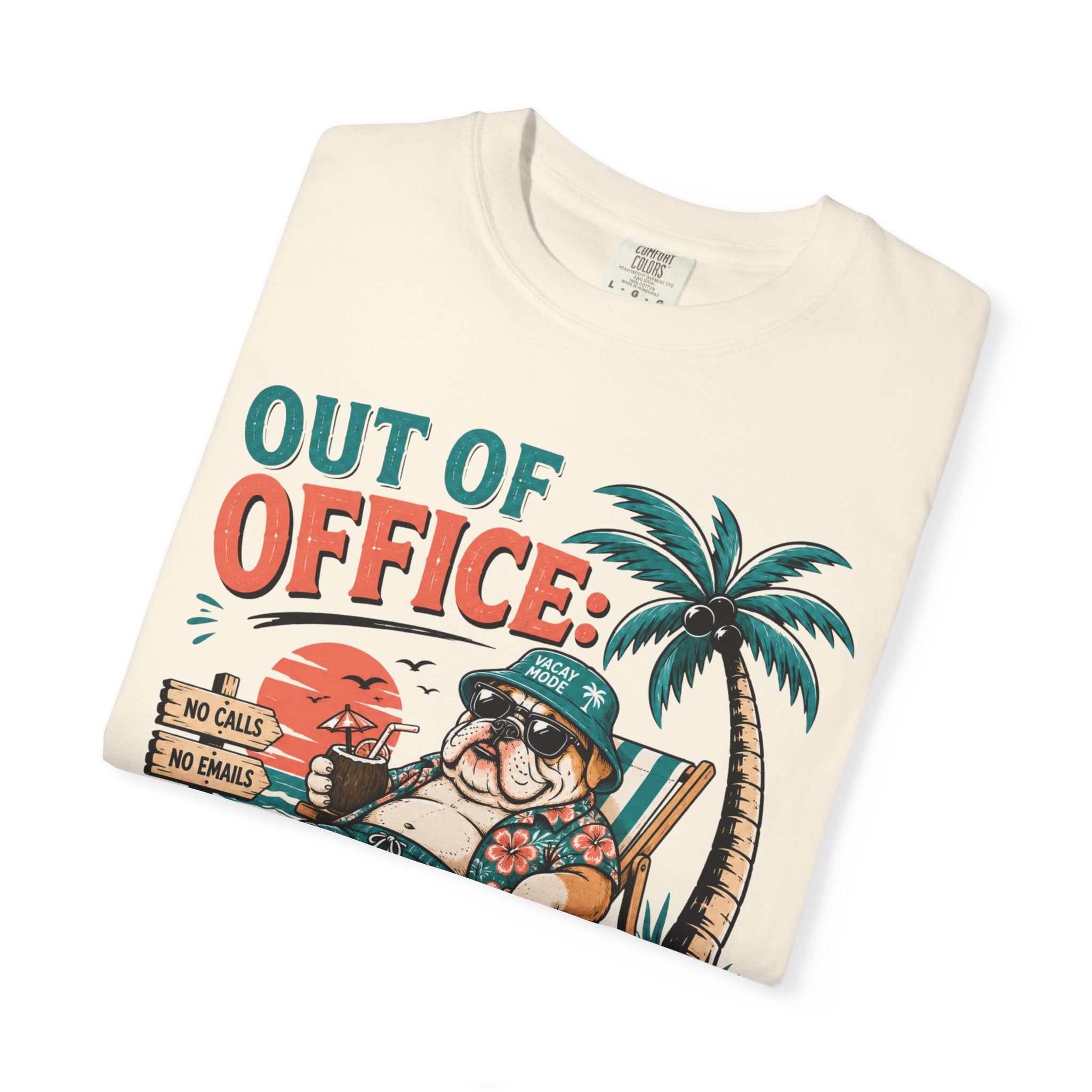 Out of Office Dog T-Shirt