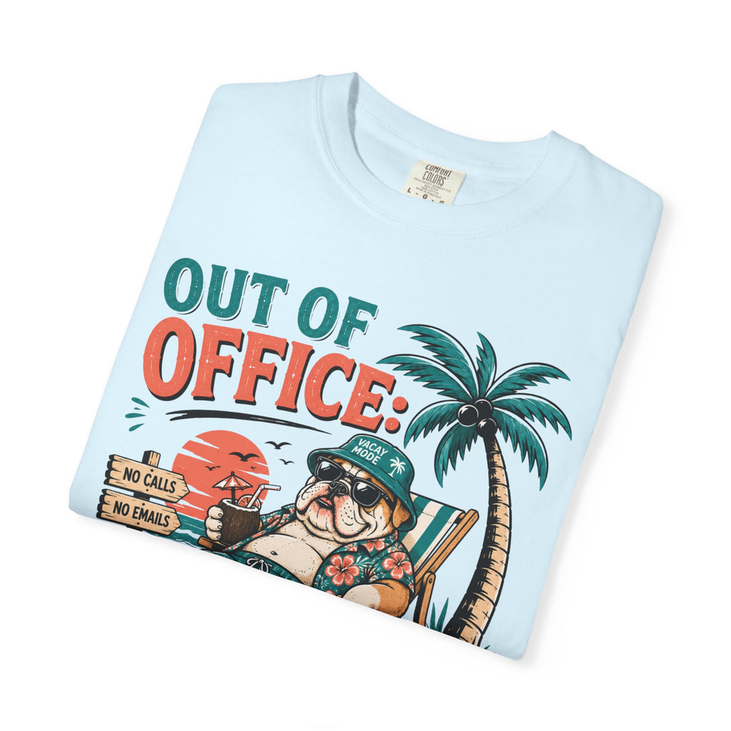 Out of Office Dog T-Shirt