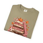 Just a Girl, Who Loves Books & CatsT-Shirt