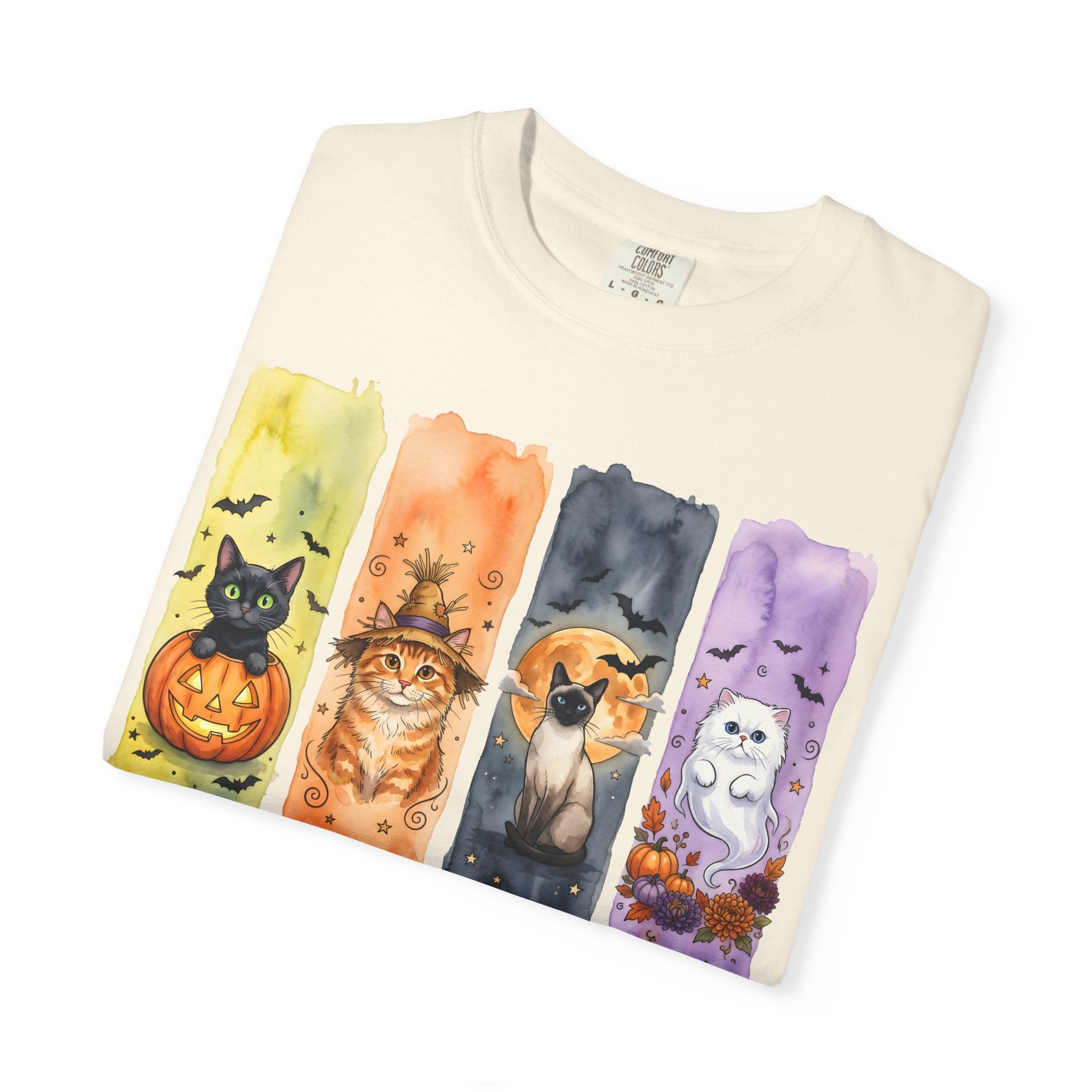 Halloween Cats T‑Shirt