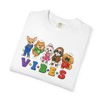 VIBES Dogs Graphic T-Shirt