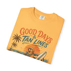 Dog Good Days  Beach T-Shirt