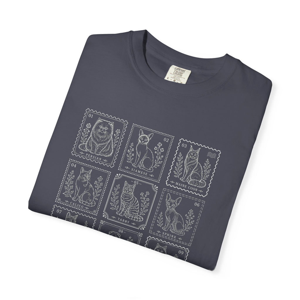 Vintage Tarot Cat T‑Shirt