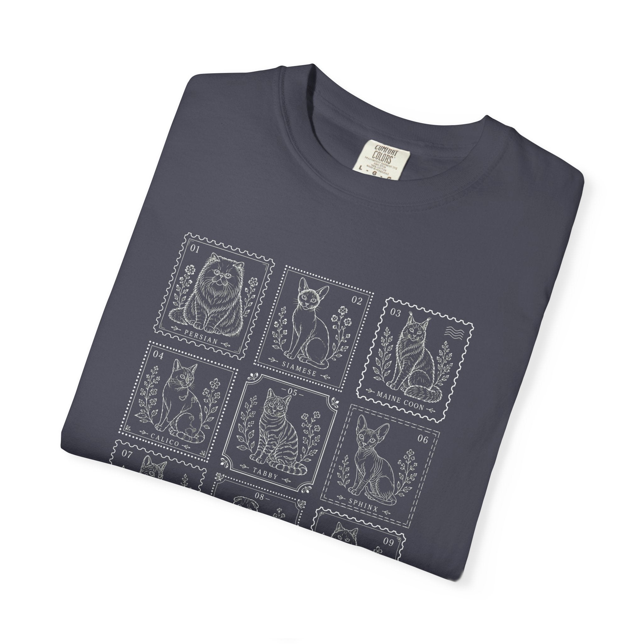 Vintage Tarot Cat T‑Shirt