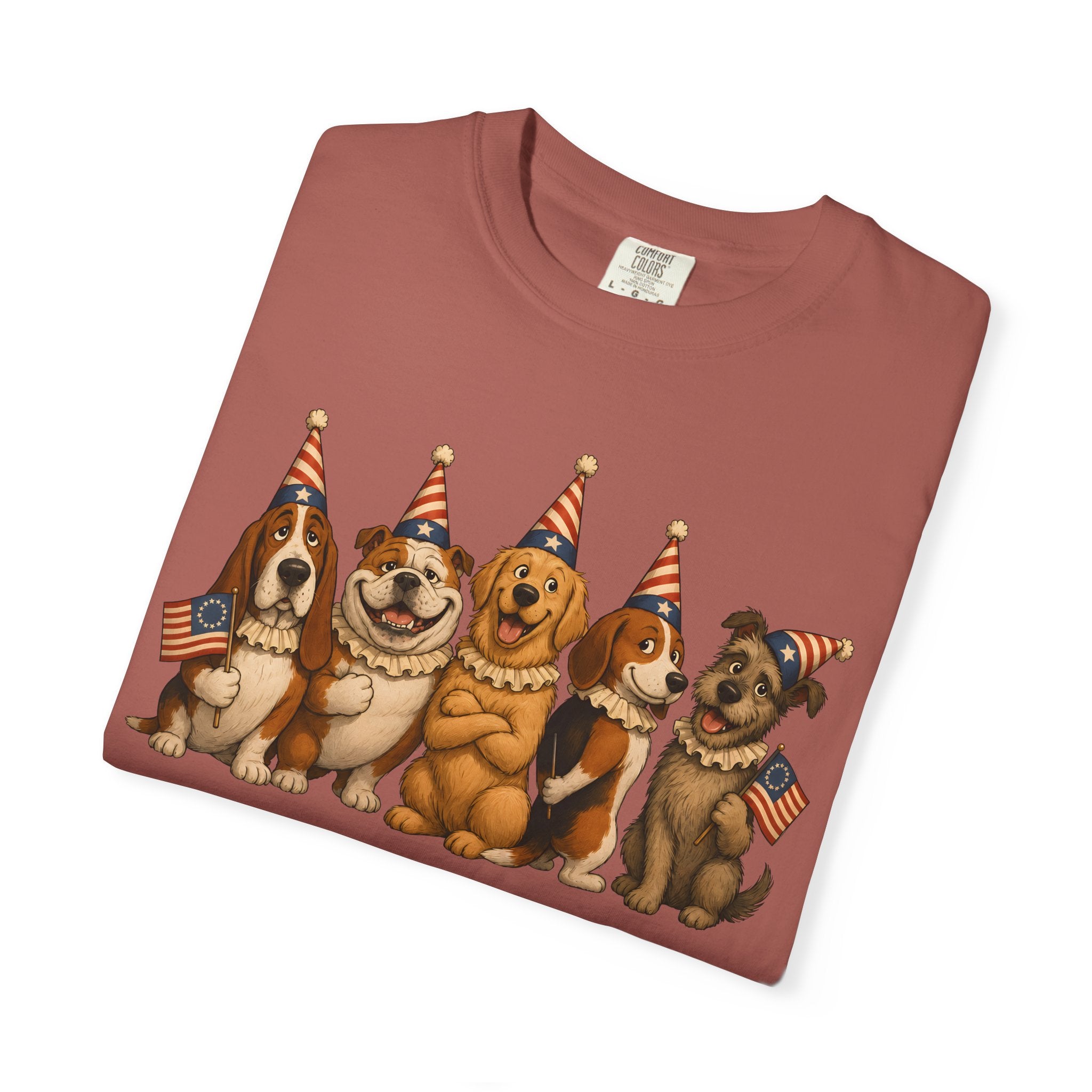 250th Anniversary 1776‑2026 Dogs T-Shirt