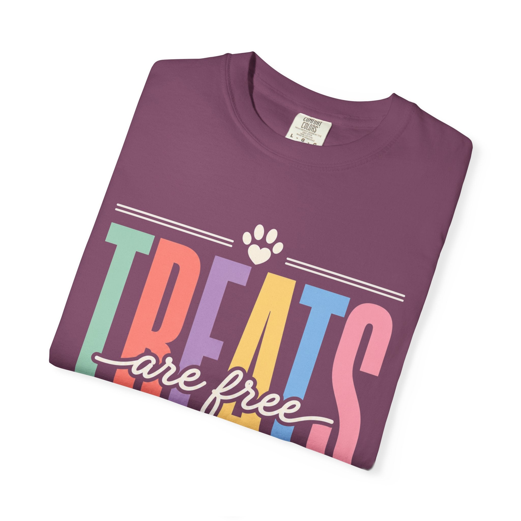 Treats Are Free T-Shirt — 'Sprinkle Them Everywhere' Pet Lover Tee