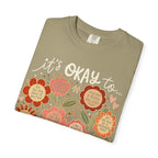 "Choose Joy" Floral Garden Graphic T-Shirt