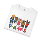 PAWS  Dog Crew T-Shirt