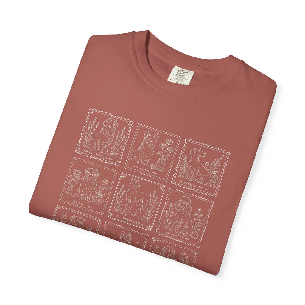 Vintage Tarot Card Dog T-Shirt