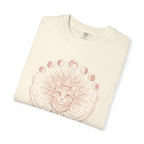 Celestial Sun & Moon Phases Cat T-Shirt