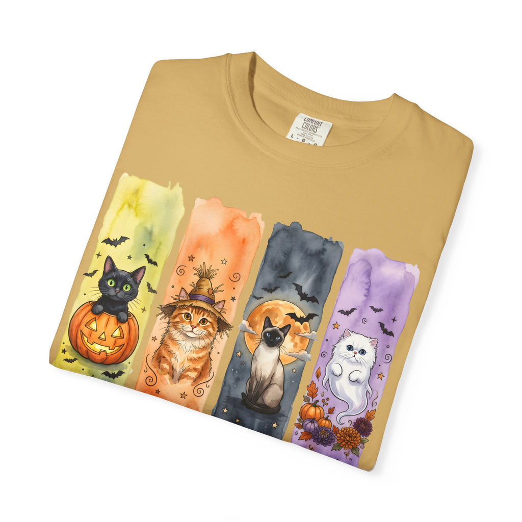 Halloween Cats T‑Shirt