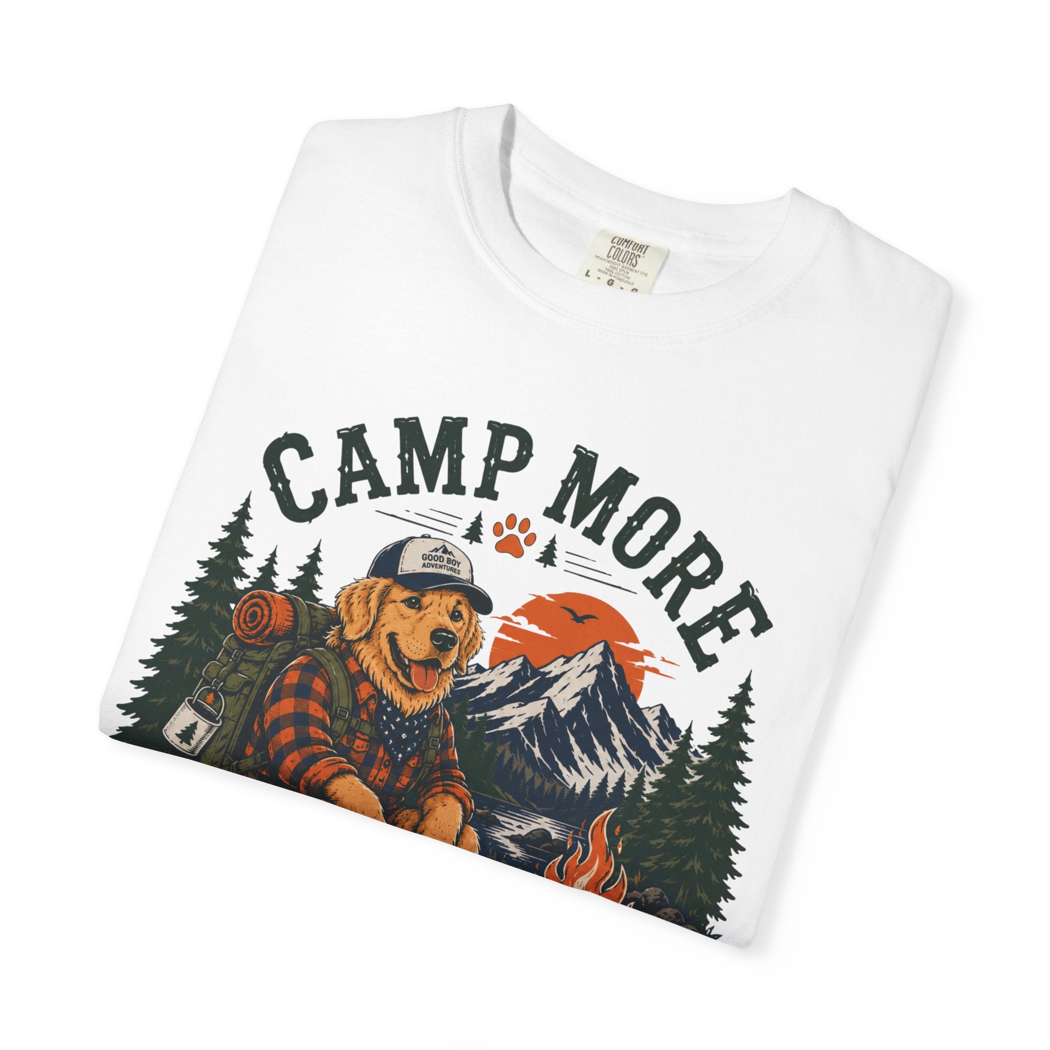 Camp More Worry Less T-Shirt