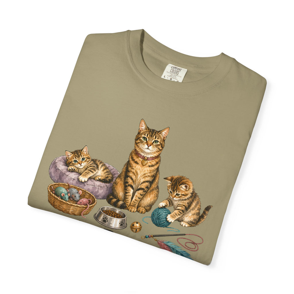 Favorite Cat Mom T-Shirt