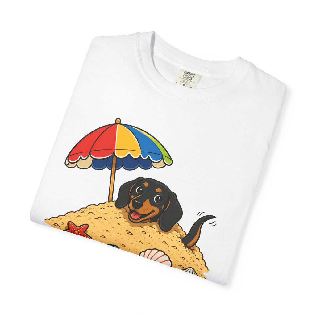 Beach Dachshund T-Shirt