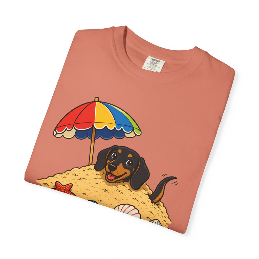 Beach Dachshund T-Shirt
